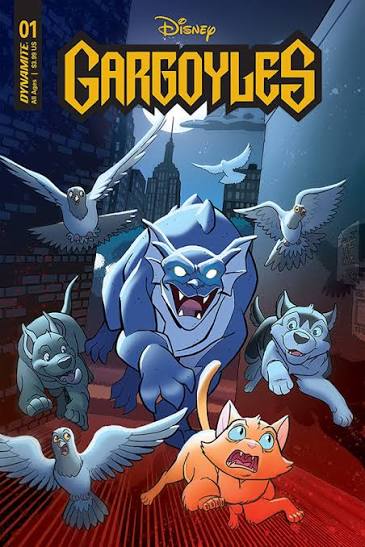Disney Gargoyles #1