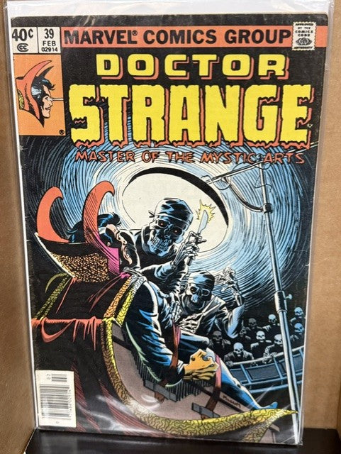 Doctor Strange #39