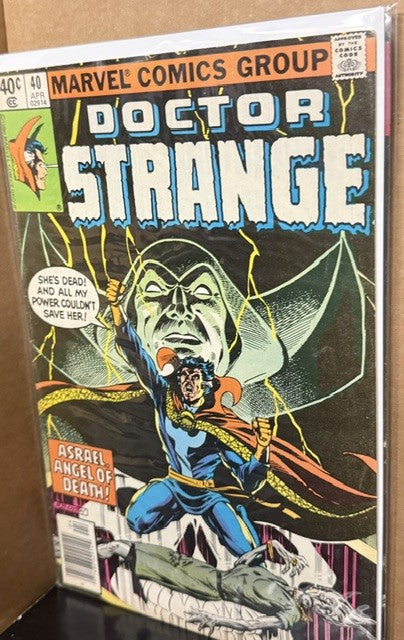 Doctor Strange #40