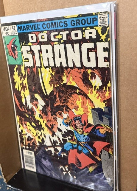 Doctor Strange #42