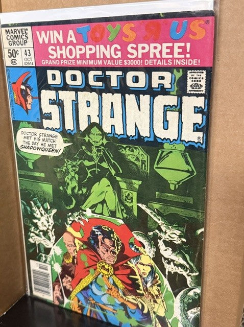 Doctor Strange #43