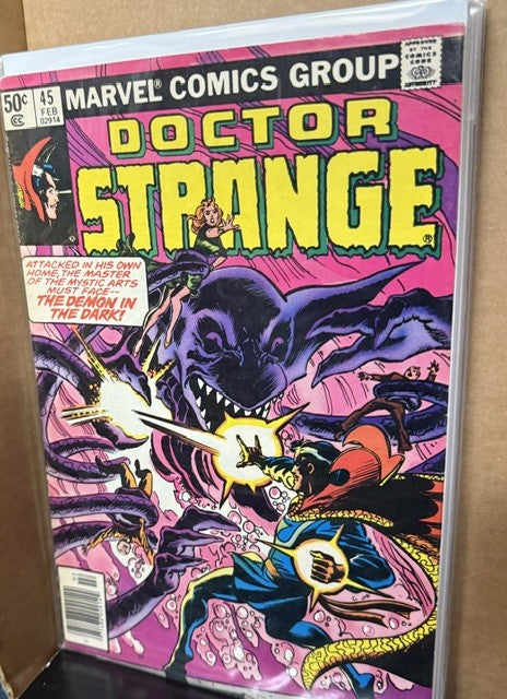 Doctor Strange #45