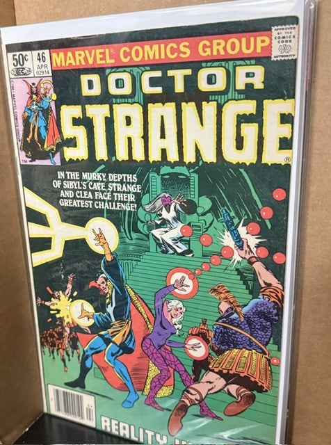 Doctor Strange #46