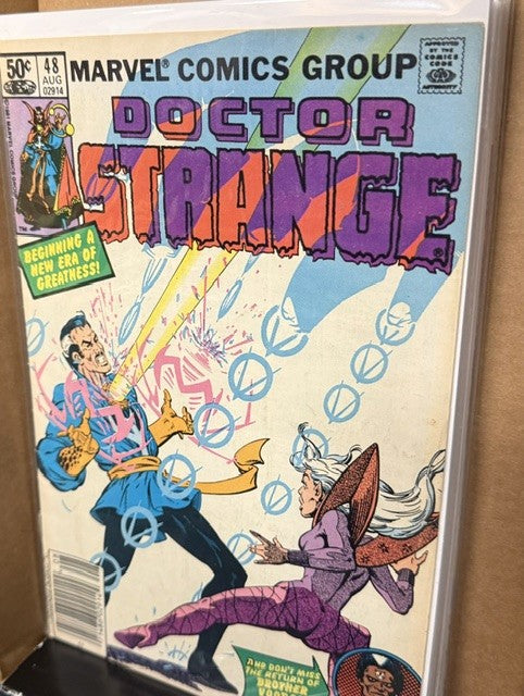 Doctor Strange #48