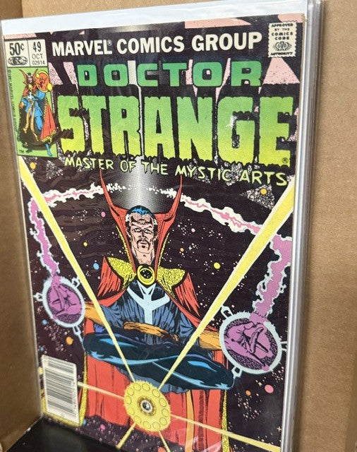 Doctor Strange #49