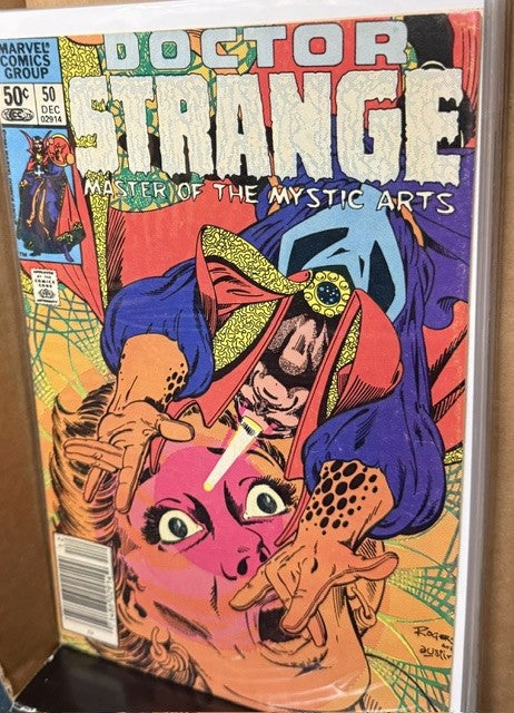 Doctor Strange #50