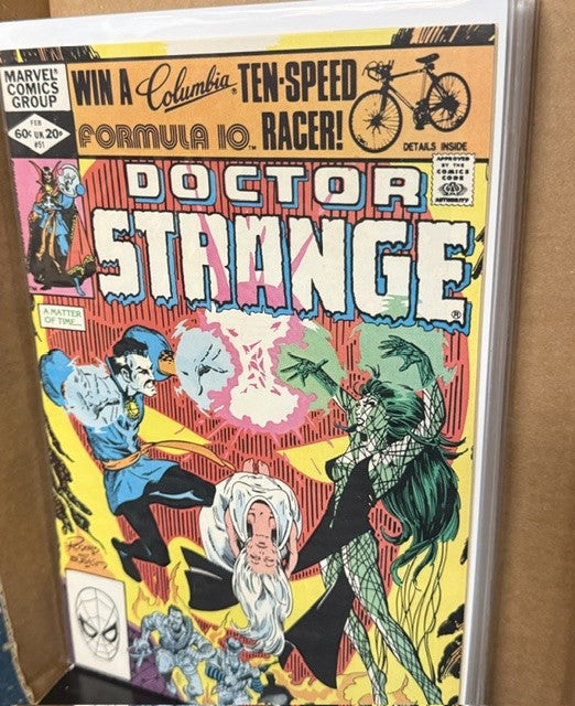 Doctor Strange #51