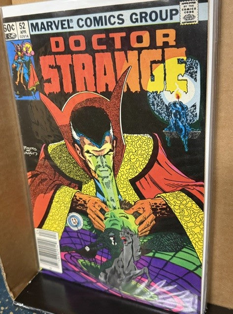Doctor Strange #52