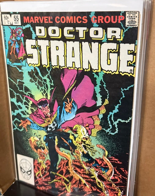 Doctor Strange #55