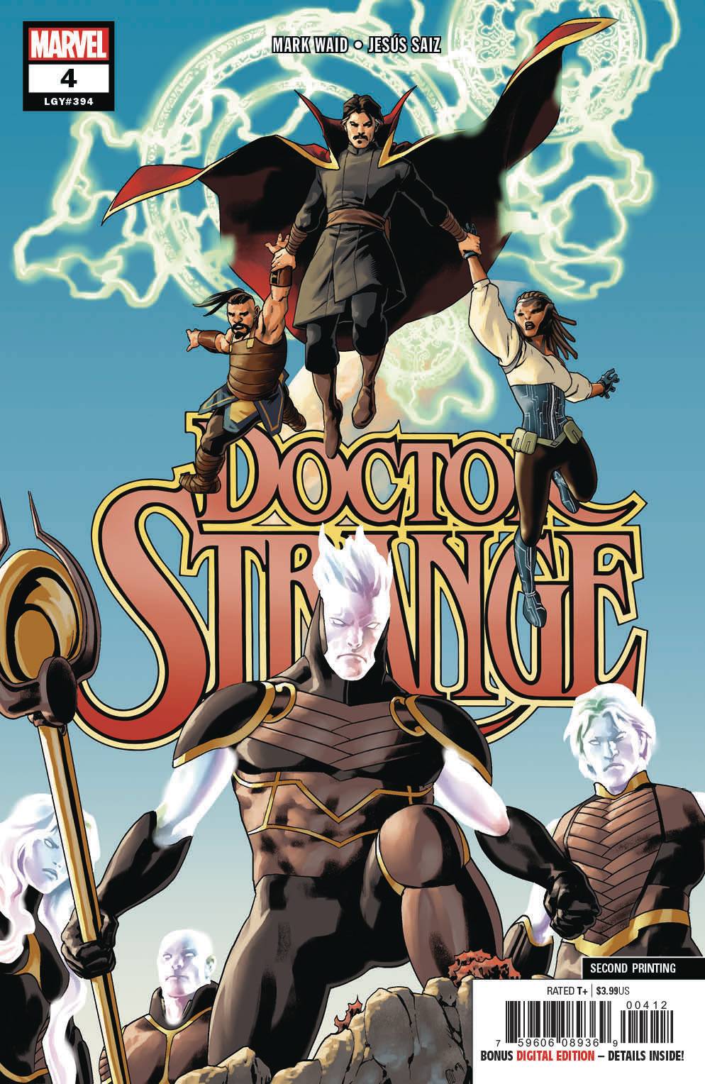 Doctor Strange #4 LGY#394