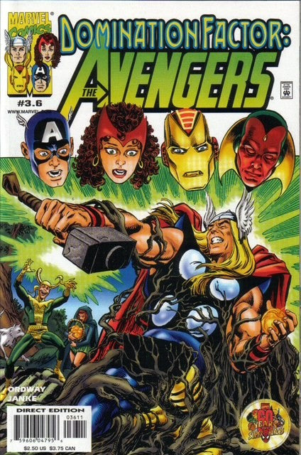 Domination Factor The Avengers #3.6