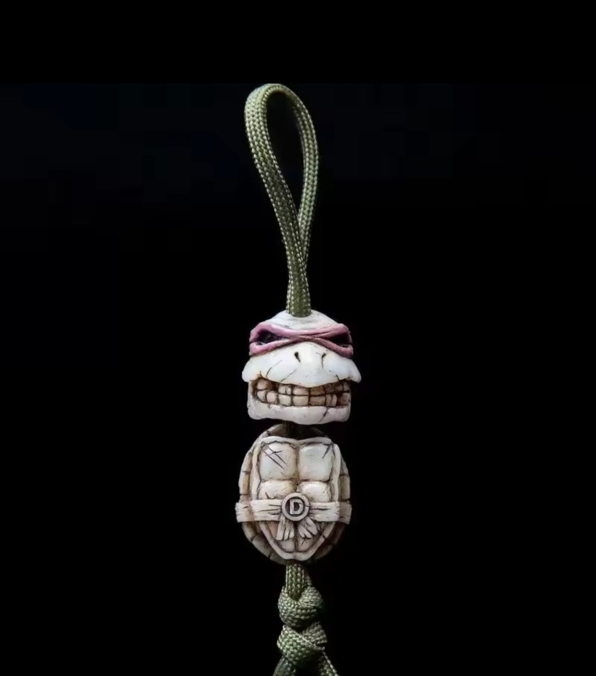 Teenage Mutant Ninja Turtles key ring Donatello