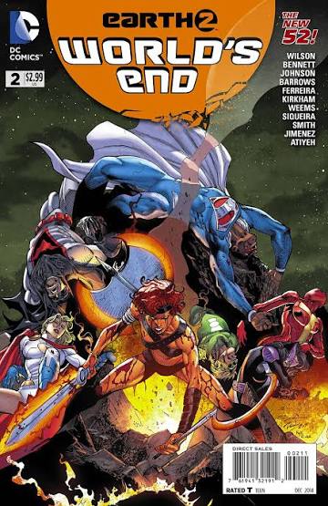 Earth 2 World's End #2