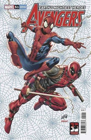 Earth's Mightiest Heroes The Avengers #51 variant