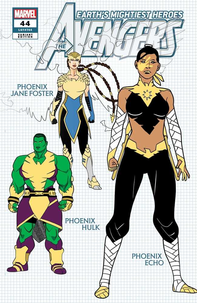 Earths Mightiest Heroes The Avengers #44
