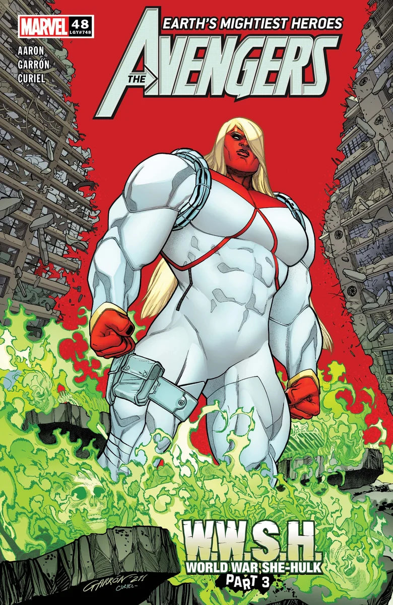 Earths Mightiest Heroes The Avengers #48 LGY#748