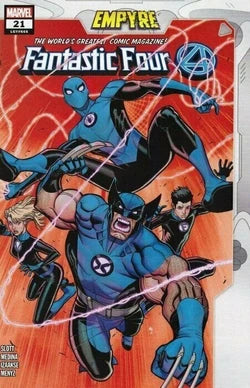 Empyre Fantastic Four #21 LGY#666