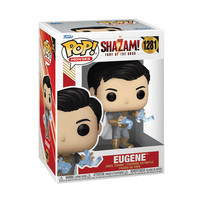 Funko POP  Shazam Fury Of The Gods Eugene