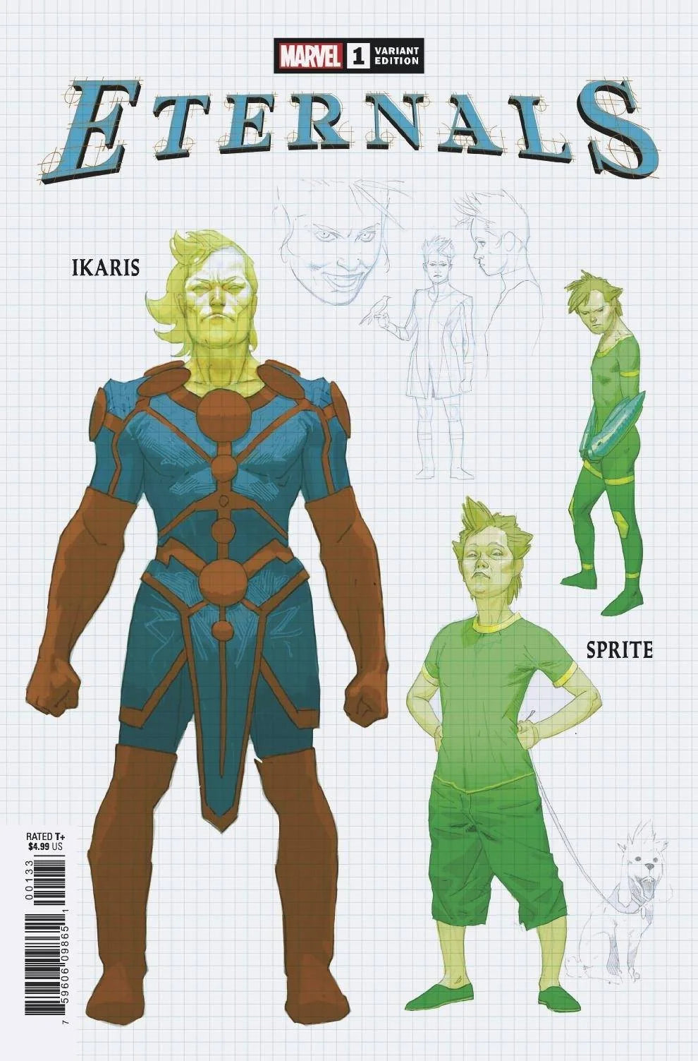 Eternals #1