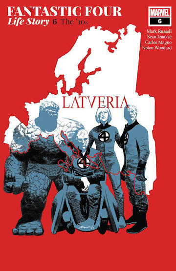 Fantastic Four Life Story #6