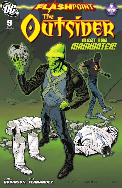 Flashpoint The Outsider #3