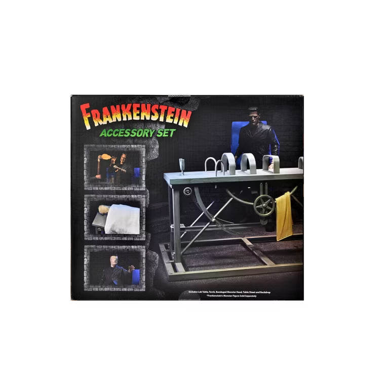 NECA Universal Monsters Frankenstein Accessory Pack