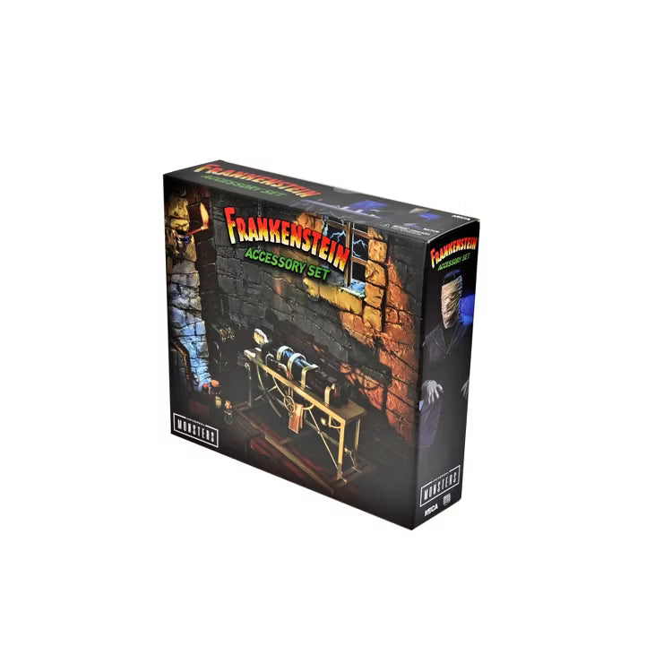 NECA Universal Monsters Frankenstein Accessory Pack