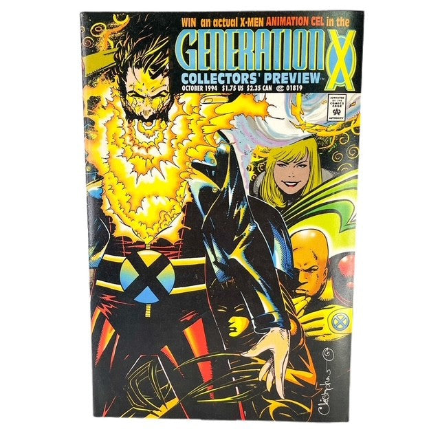 Generation X Collectors Preview 94'