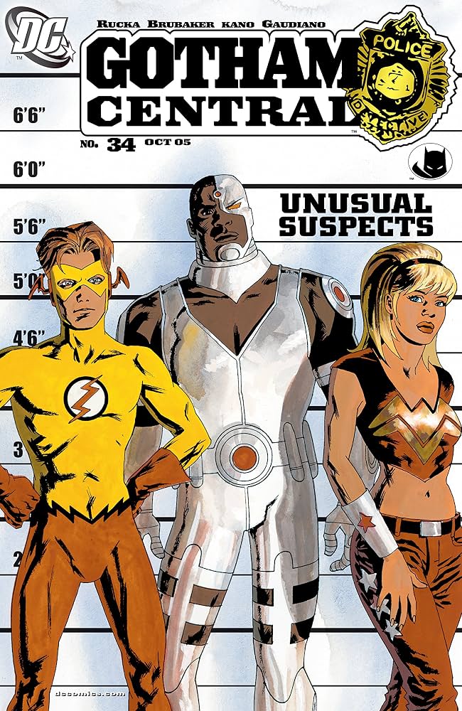 Gotham Central #34