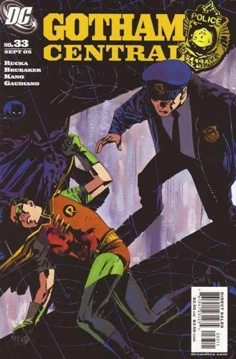 Gotham central number thirty three