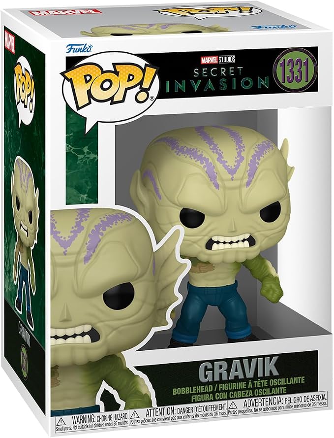 Funko POP! Marvel: Secret Invasion - Gravik
