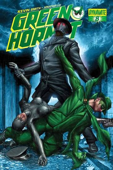 green hornet #8