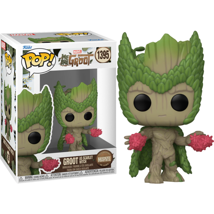 We are GROOT #1395 Groot as Scarlet Witch