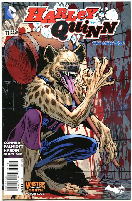 Harley Quinn The New 52 #11