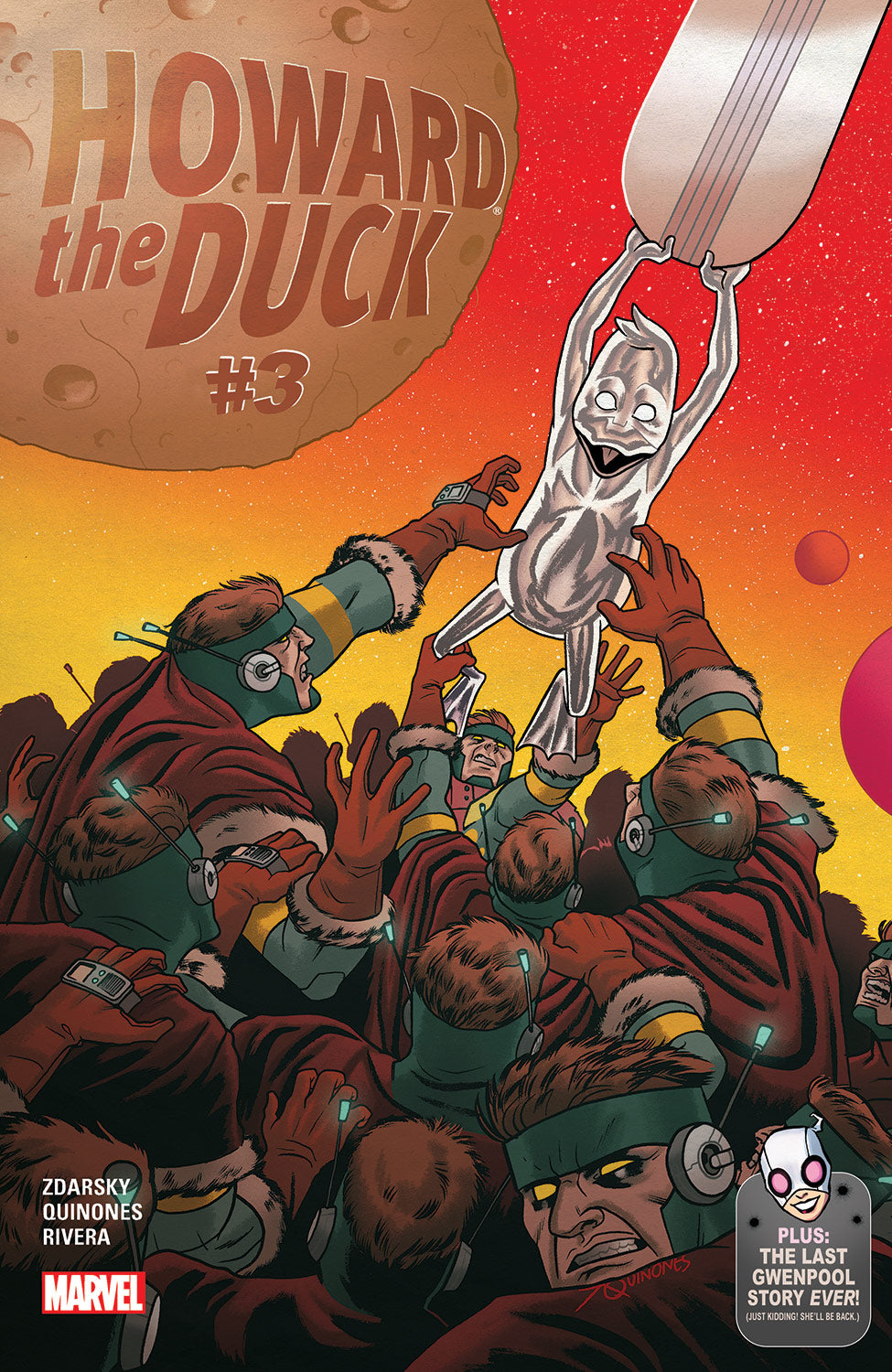 Howard the Duck #3