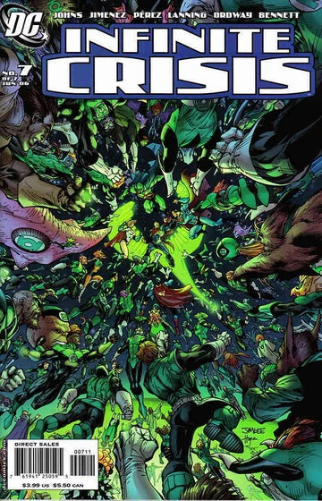 Infinite Crisis #7