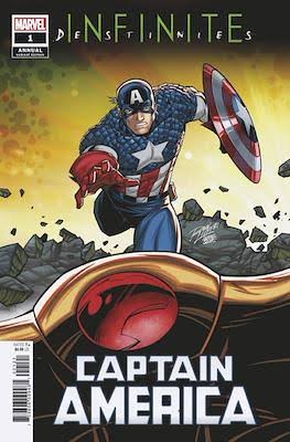 Infinite Destinies #1 Captain America