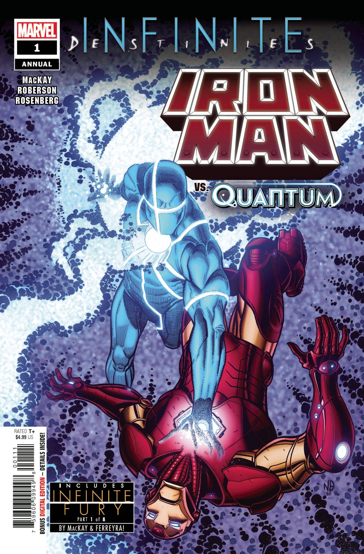 Infinite Destinies Annual #1 Iron-man