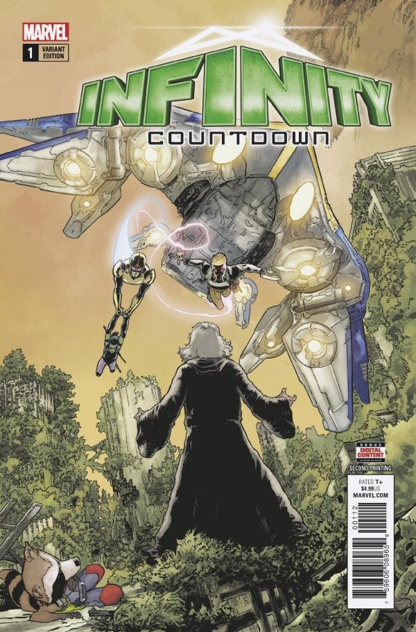 Infinity Countdown #1 variant