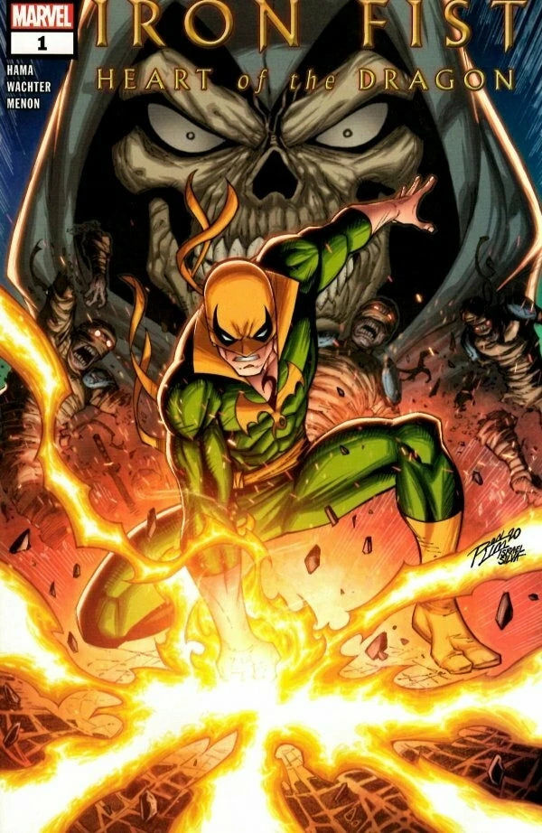 Iron Fist Heart of the Dragon #1