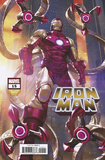 iron man #15
