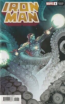 iron man #1 premiere variant