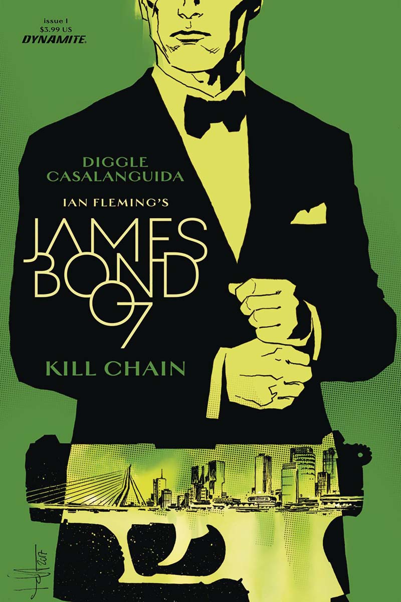Like  Dislike James Bond: Kill Chain #1