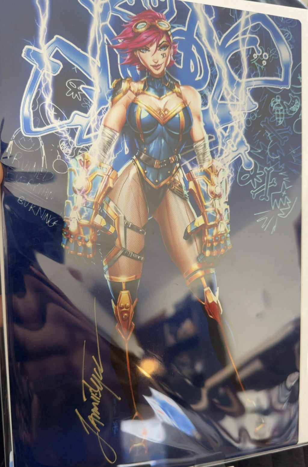 Arcane VI metal print signed by jamie tyndall