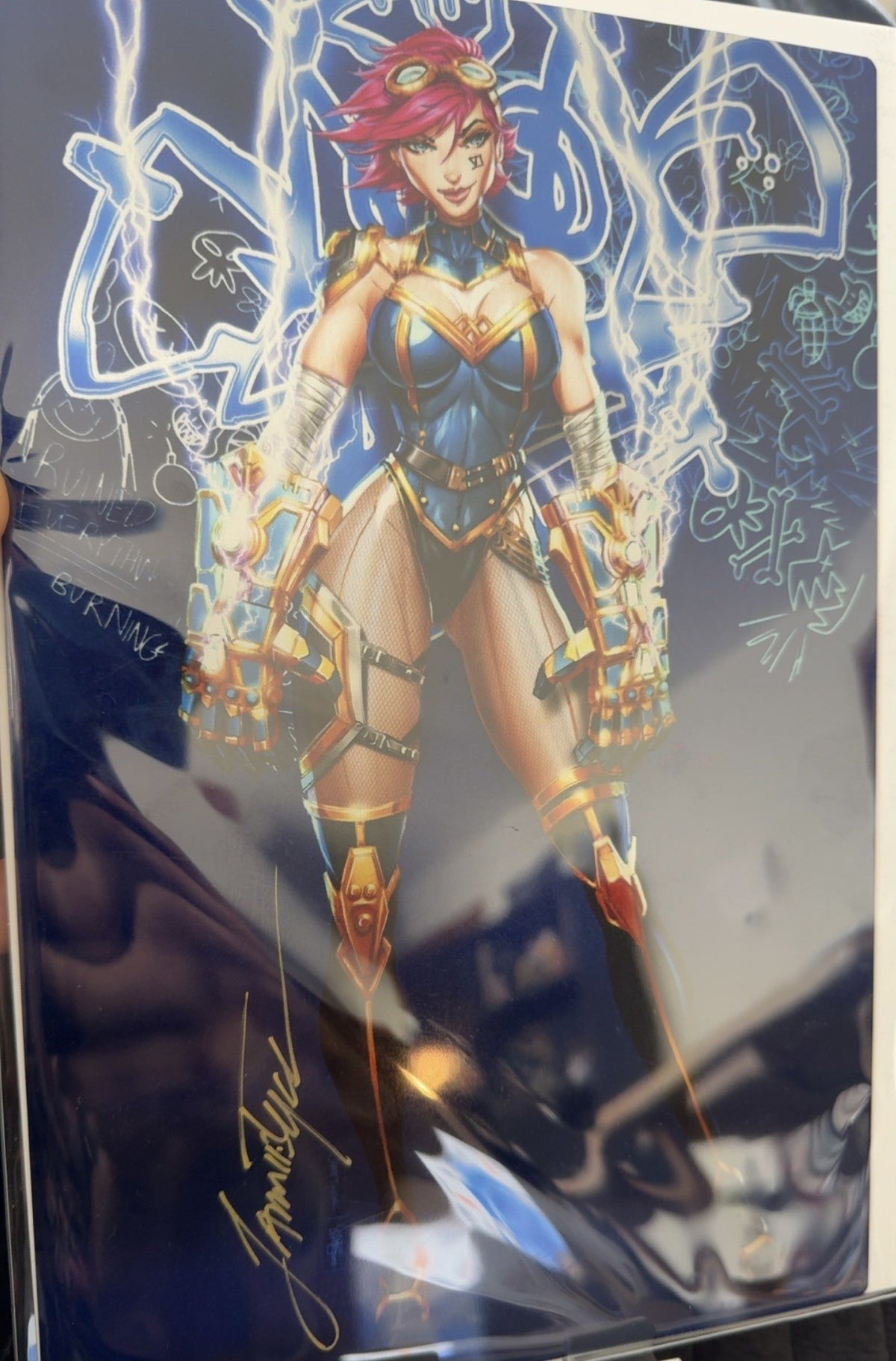 Arcane VI metal print signed by jamie tyndall