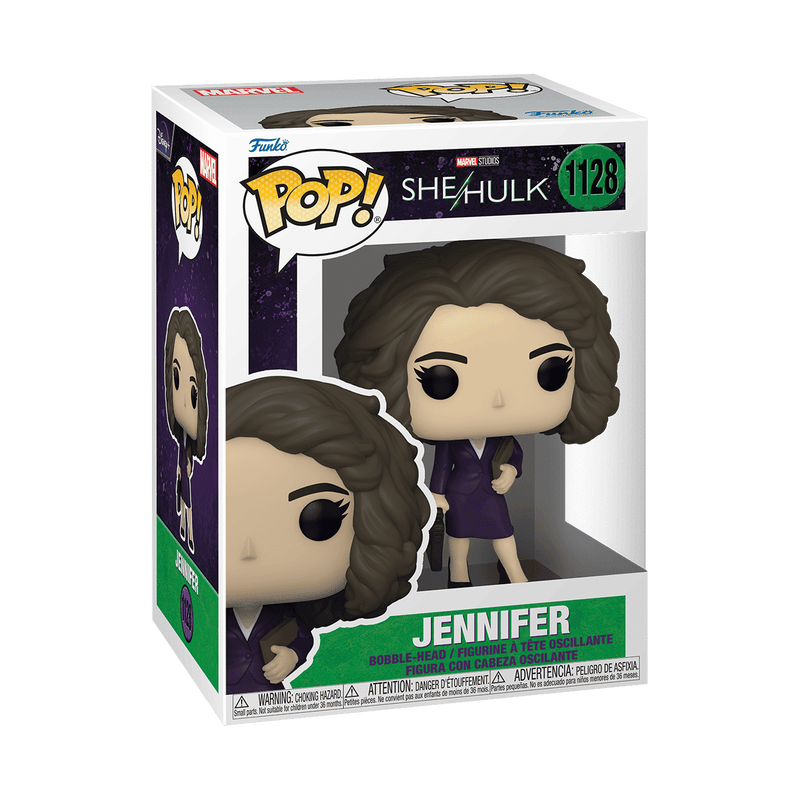 Funko Pop! Marvel: She-Hulk- Jennifer
