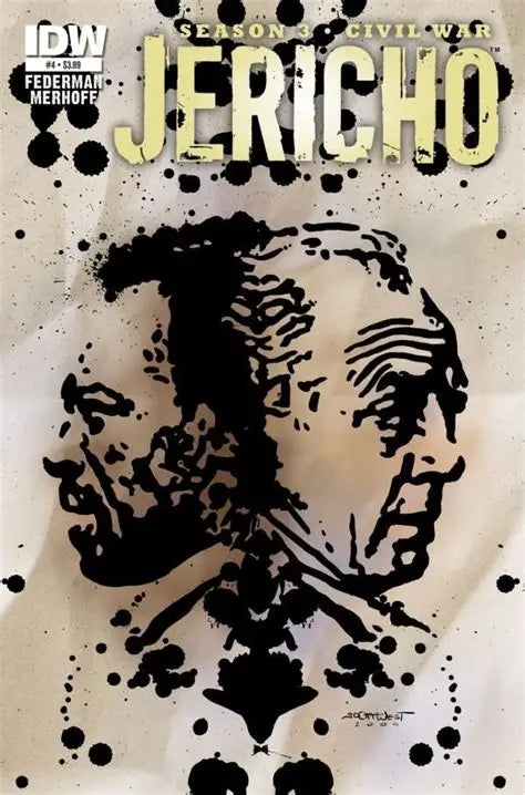Jericho season three civil war number four