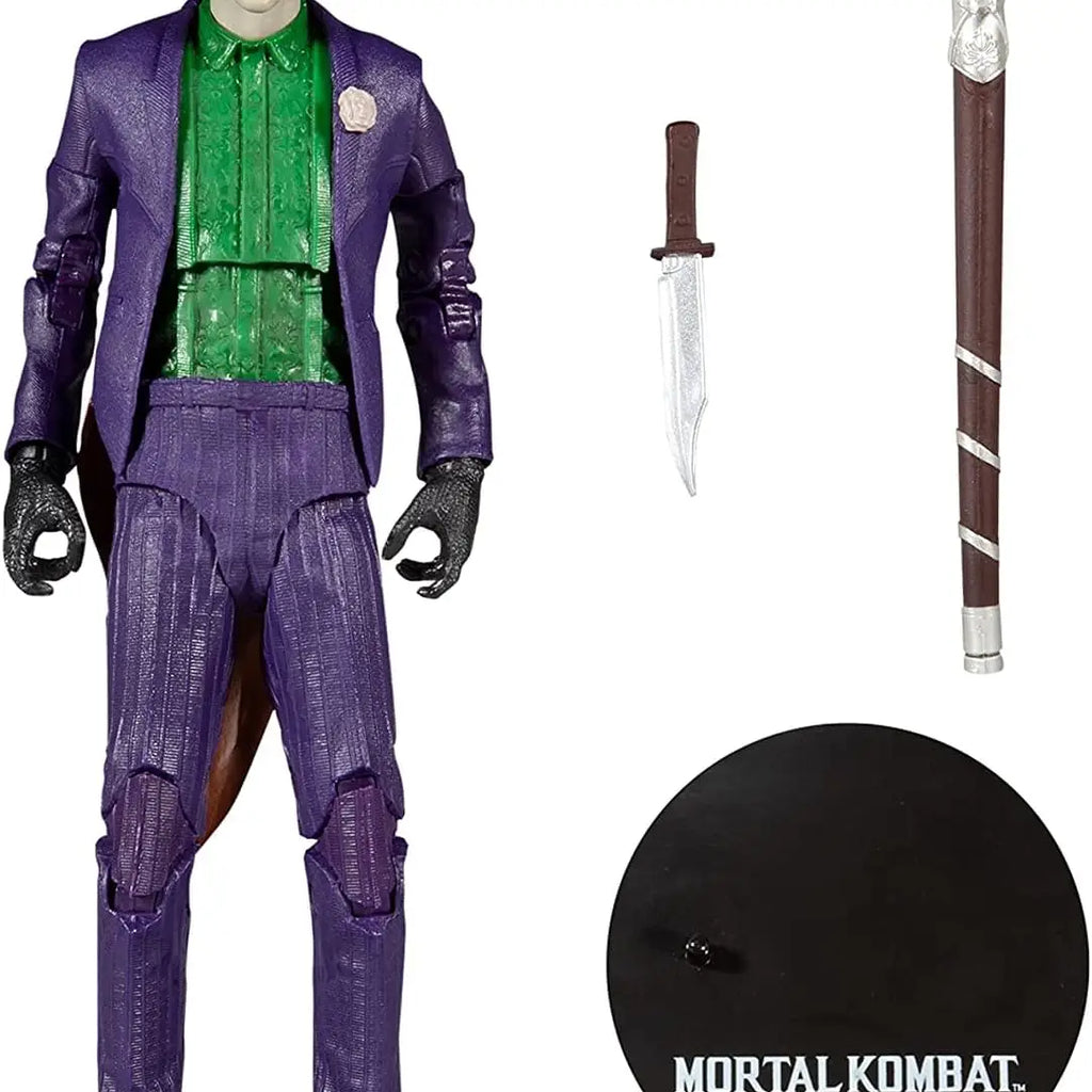 Mortal Kombat 7 Inch Figure | Killer Smile Joker