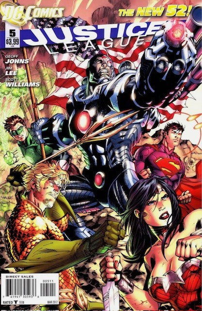 Justice League #5