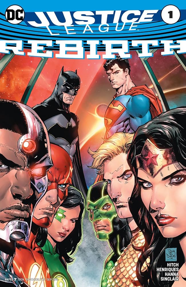 Justice League Rebirth #1